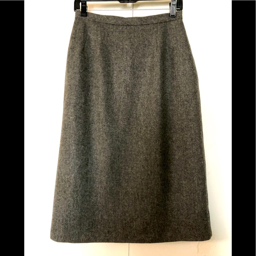 Pendleton Tweed Skirt Sz 11/12  Vintage 100% Pure Wool